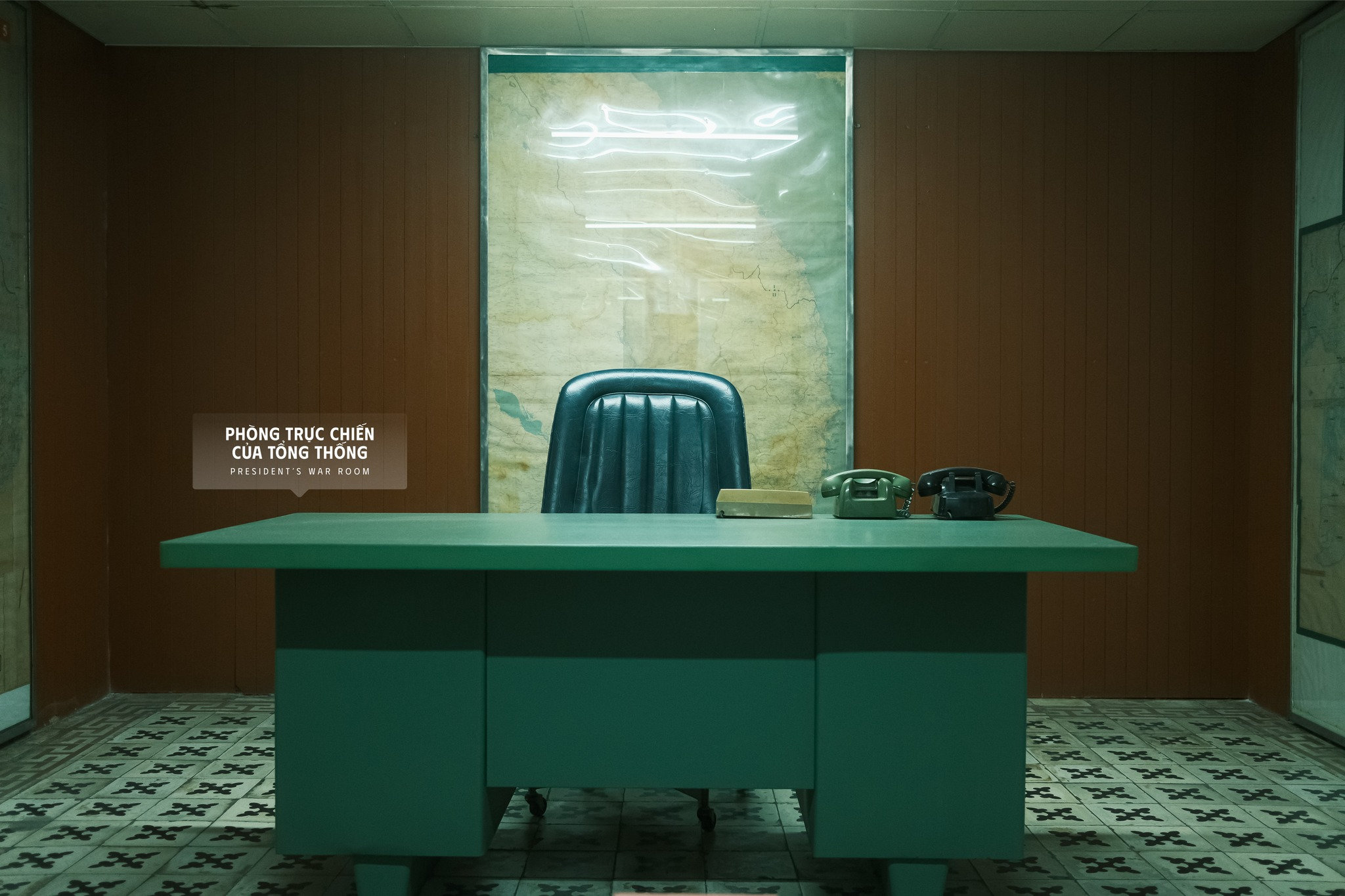 The President's War Room
